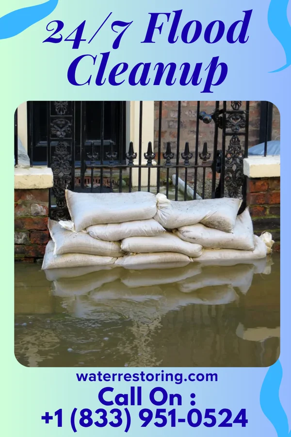 24/7 Flood Cleanup in Bourbonnais, IL