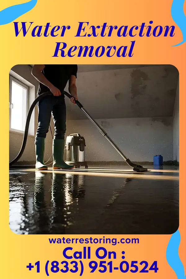 Water Extraction Removal in Bourbonnais, IL